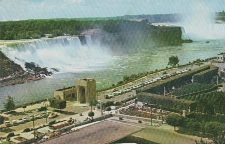 Kanada - Niagara-Fälle - ca. 1965 Kanada - Niagara-Fälle - ca. 1965