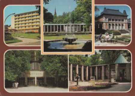 Bad Elster - u.a. Wandelhalle - 1983 Bad Elster - u.a. Wandelhalle - 1983