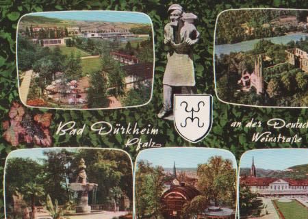 Bad Dürkheim Weinstraße - ca. 1975 Bad Dürkheim Weinstraße - ca. 1975