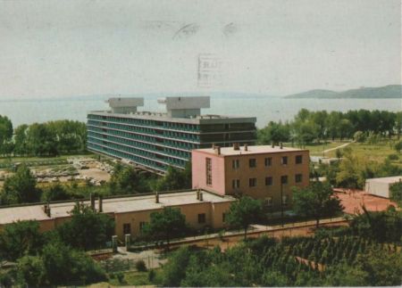 Ungarn - Balatonfüred - Hotel Annabella - 1973 Ungarn - Balatonfüred - Hotel Annabella - 1973