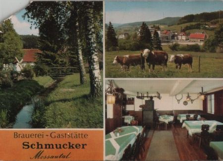 Mossautal - Gaststätte Schmucker - 1980 Mossautal - Gaststätte Schmucker - 1980