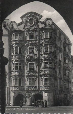 Österreich - Innsbruck - Helbinghaus - ca. 1955 Österreich - Innsbruck - Helbinghaus - ca. 1955