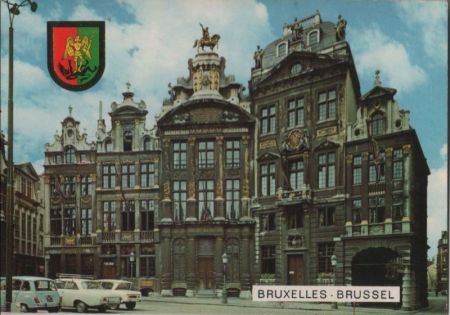 Belgien - Brüssel - Bruxelles - Grosser Markt - ca. 1980 Belgien - Brüssel - Bruxelles - Grosser Markt - ca. 1980