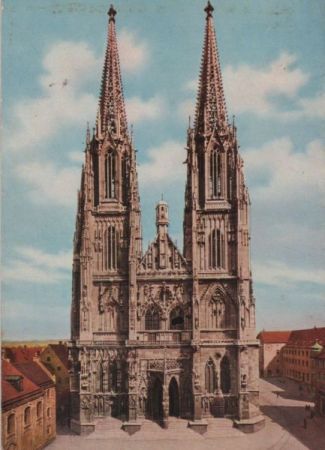 Regensburg - Der Dom - ca. 1970 Regensburg - Der Dom - ca. 1970