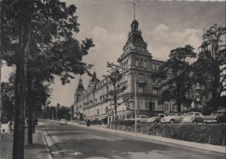Bad Wildungen - Fürstenhof - 1982 Bad Wildungen - Fürstenhof - 1982
