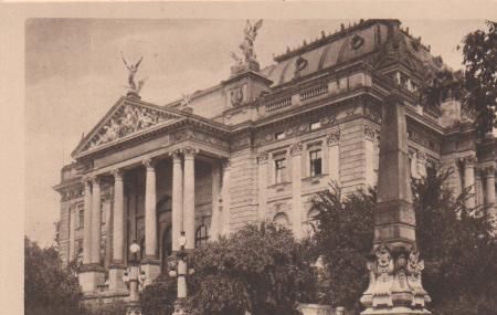 Wiesbaden - Staatstheater - ca. 1935 Wiesbaden - Staatstheater - ca. 1935