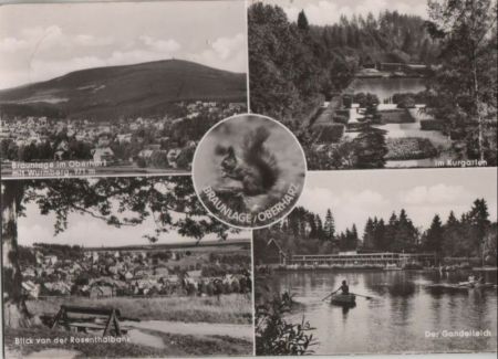 Braunlage - u.a. Im Kurgarten - 1967 Braunlage - u.a. Im Kurgarten - 1967