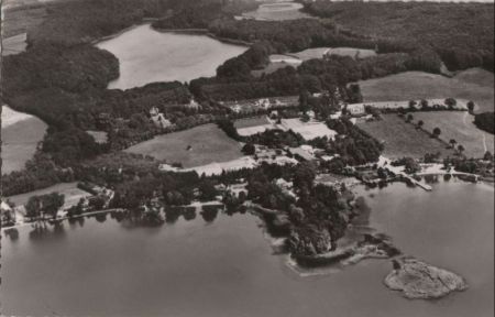 Holsteinische Schweiz - Keller- und Ukleisee - ca. 1960 Holsteinische Schweiz - Keller- und Ukleisee - ca. 1960