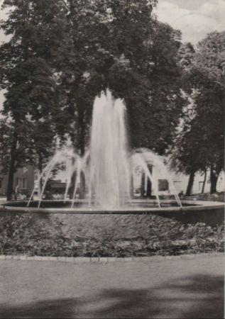 Rheinsberg - Springbrunnen - 1983 Rheinsberg - Springbrunnen - 1983