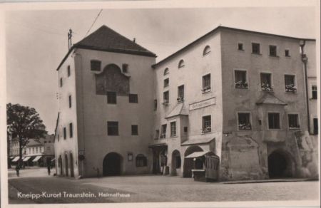 Traunstein - Heimathaus - ca. 1960 Traunstein - Heimathaus - ca. 1960