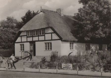 Göhren - Heimatmuseum Mönchgut - 1973 Göhren - Heimatmuseum Mönchgut - 1973