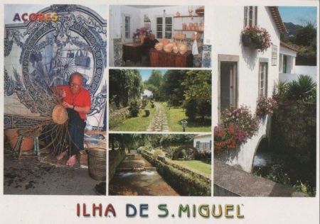 Portugal - Furnas - Ilha de Sao Miguel - 2004 Portugal - Furnas - Ilha de Sao Miguel - 2004