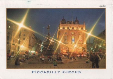 Großbritannien - London - Piccadilly Circus - 2001 Großbritannien - London - Piccadilly Circus - 2001