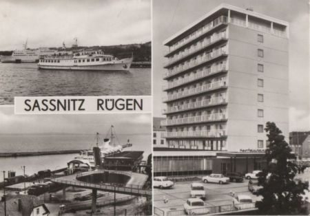 Sassnitz - u.a. Hafen - 1979 Sassnitz - u.a. Hafen - 1979