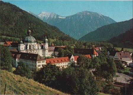 Kloster Ettal - Gesamtansicht - ca. 1985 Kloster Ettal - Gesamtansicht - ca. 1985
