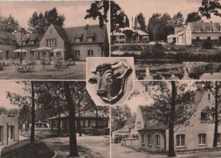 Rotta - Radis, Heidegaststätte Ochsenkopf - 1959 Rotta - Radis, Heidegaststätte Ochsenkopf - 1959