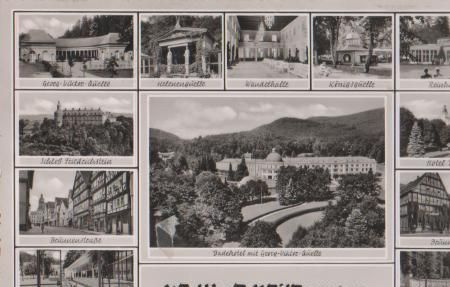 Bad Wildungen - 1954 Bad Wildungen - 1954
