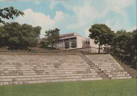 Dänemark - Esbjerg - Det nye Kunstmuseum - 1964 Dänemark - Esbjerg - Det nye Kunstmuseum - 1964