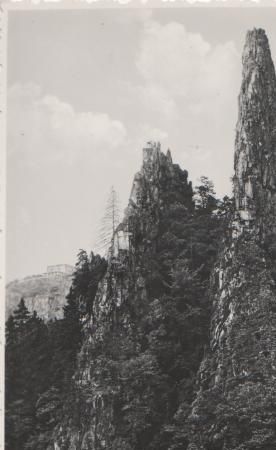 Bodetal bei Thale Harz - ca. 1955 Bodetal bei Thale Harz - ca. 1955