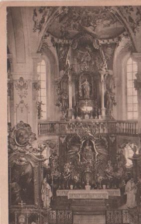 Kloster Andechs - Gnadenaltar - ca. 1935 Kloster Andechs - Gnadenaltar - ca. 1935