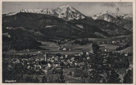 Siegsdorf - Ansicht Siegsdorf - Ansicht