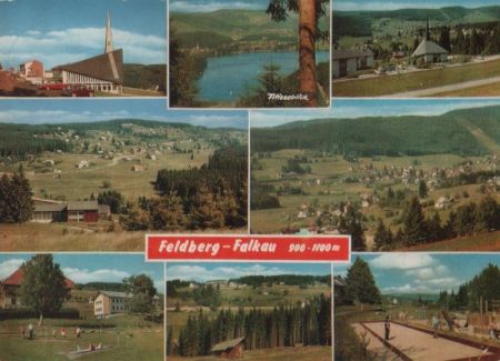 Feldberg-Falkau - ca. 1975 Feldberg-Falkau - ca. 1975