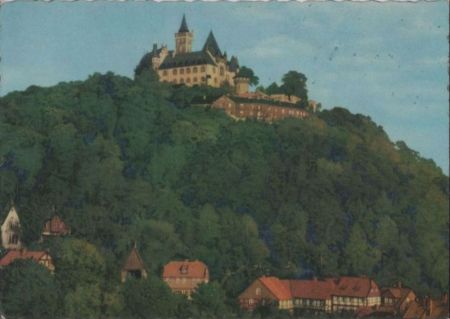 Wernigerode - Feudalmuseum Schloß - 1982 Wernigerode - Feudalmuseum Schloß - 1982