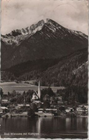 Bad Wiessee - mit Kampen - 1967 Bad Wiessee - mit Kampen - 1967