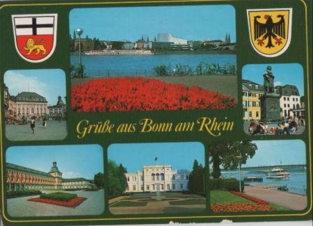 Bonn - 6 Teilbilder - 1998 Bonn - 6 Teilbilder - 1998