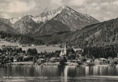 Bad Wiessee - mit Kampen - 1964 Bad Wiessee - mit Kampen - 1964