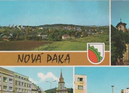 Tschechien - Nova Paka - 1974 Tschechien - Nova Paka - 1974