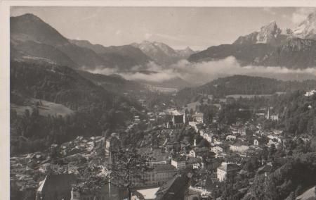 Berchtesgaden - ca. 1955 Berchtesgaden - ca. 1955