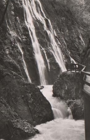Berchtesgaden - Wimbachklamm - Wasserfall - ca. 1965 Berchtesgaden - Wimbachklamm - Wasserfall - ca. 1965