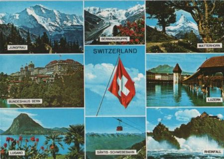 Schweiz - Schweiz - u.a. Lugano - 1969 Schweiz - Schweiz - u.a. Lugano - 1969