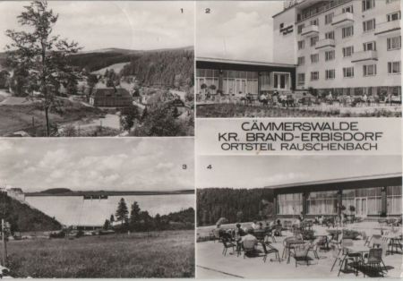 Neuhausen-Cämmerswalde - Ortsteil Rauschenbach - 1980 Neuhausen-Cämmerswalde - Ortsteil Rauschenbach - 1980