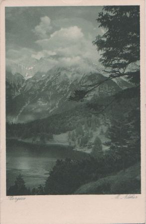 Bergsee - ca. 1935 Bergsee - ca. 1935