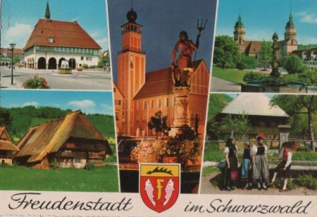 Freudenstadt - ca. 1970 Freudenstadt - ca. 1970