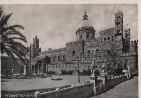 Italien - Palermo - Cattedrale - ca. 1960 Italien - Palermo - Cattedrale - ca. 1960