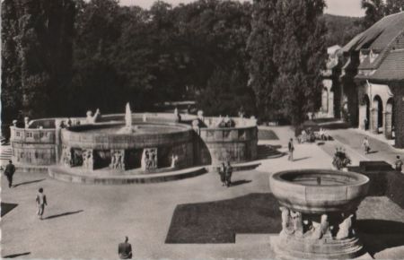 Bad Nauheim - Großer Sprudel - 1964 Bad Nauheim - Großer Sprudel - 1964