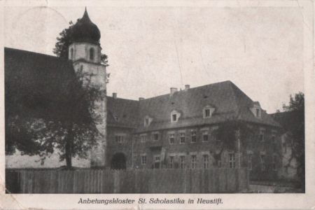 Österreich - Neustift - Anbetungskloster St. Scholastika - 1927 Österreich - Neustift - Anbetungskloster St. Scholastika - 1927