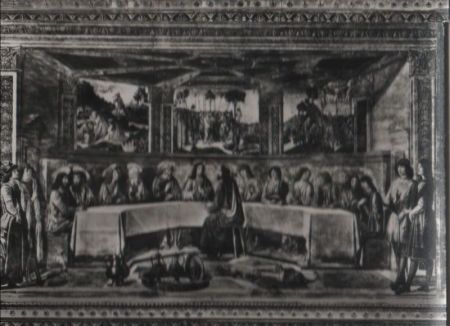 Vatikan - Vatikanstadt - Cappella Sistina, Ultima Cena - ca. 1965 Vatikan - Vatikanstadt - Cappella Sistina, Ultima Cena - ca. 1965