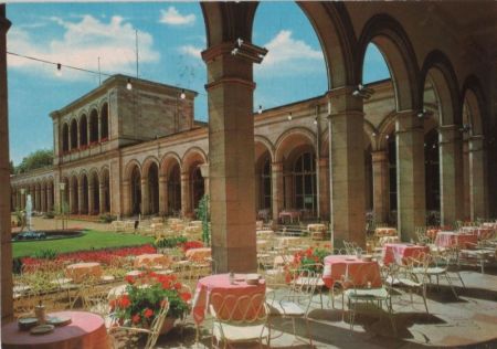 Bad Kissingen - Im Kurgarten - 1970 Bad Kissingen - Im Kurgarten - 1970