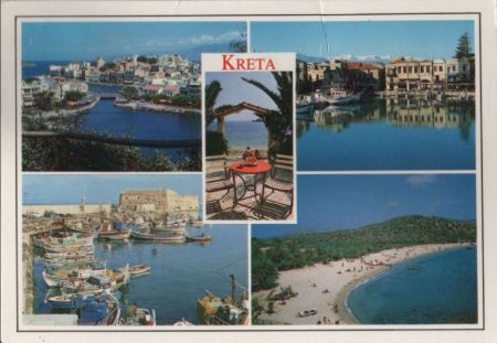 Griechenland - Kreta - mit 5 Bildern - ca. 1980 Griechenland - Kreta - mit 5 Bildern - ca. 1980