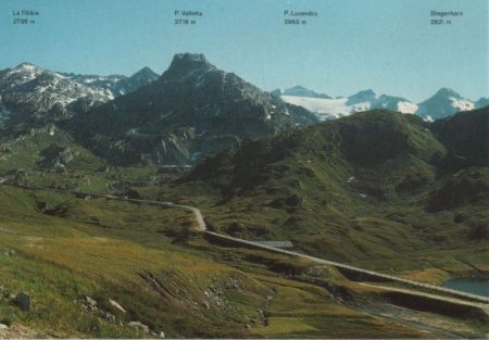 Schweiz - Gotthardpass - 1984 Schweiz - Gotthardpass - 1984