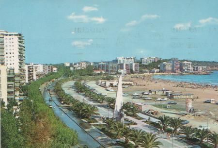 Spanien - Tarragona - Salou - 1971 Spanien - Tarragona - Salou - 1971
