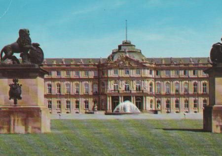 Stuttgart - Neues Schloss - 1976 Stuttgart - Neues Schloss - 1976