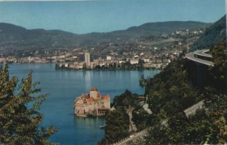 Montreux - Schweiz - Chateau de Chillon Montreux - Schweiz - Chateau de Chillon