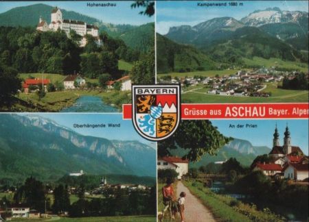 Aschau - u.a. An der Prien - ca. 1975 Aschau - u.a. An der Prien - ca. 1975