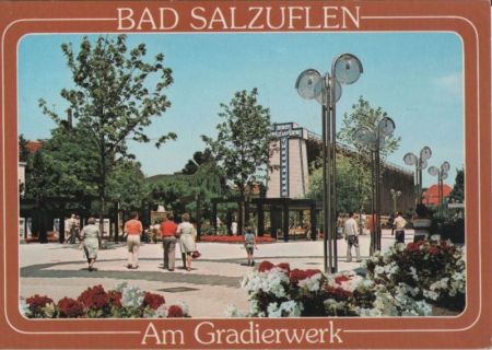 Bad Salzuflen - Am Gradierwerk - 1988 Bad Salzuflen - Am Gradierwerk - 1988