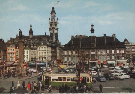 Lille - Belgien - Place de General de Gaulle Lille - Belgien - Place de General de Gaulle